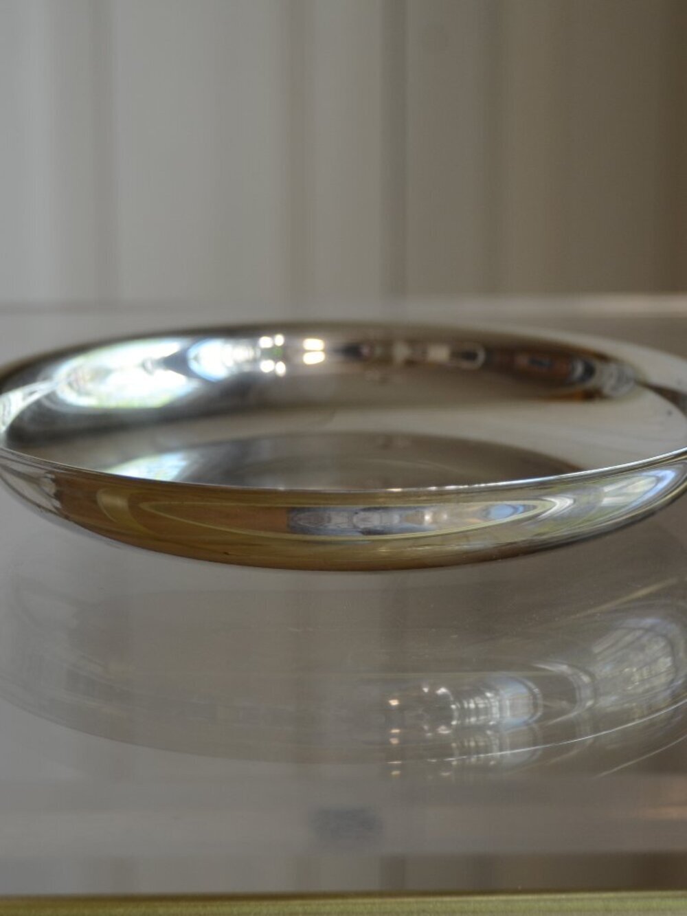 Oneida silver-plated silversmiths small plate